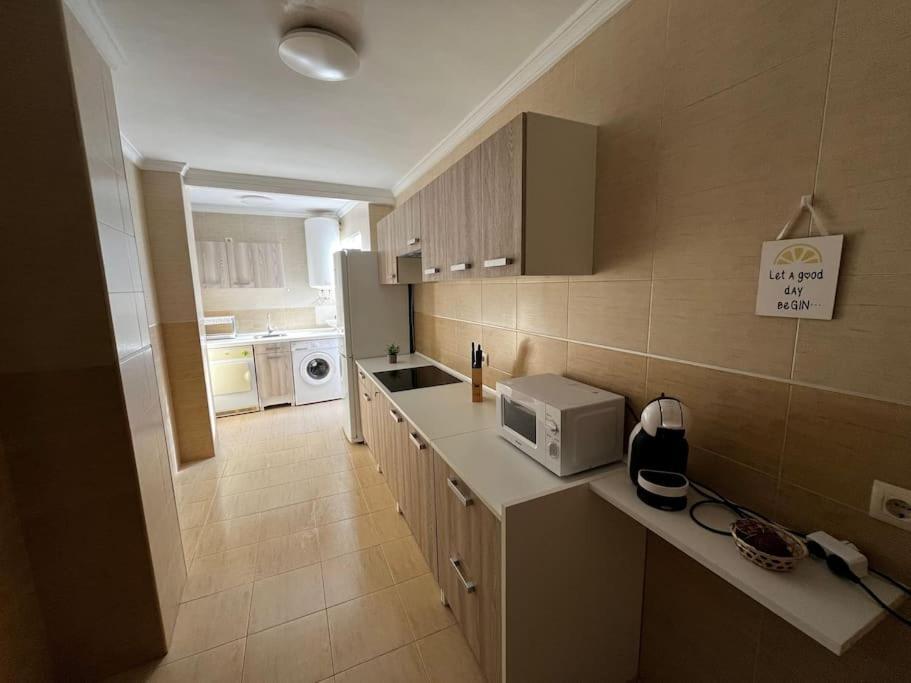 Apartamento En Isla Cristina Exteriör bild